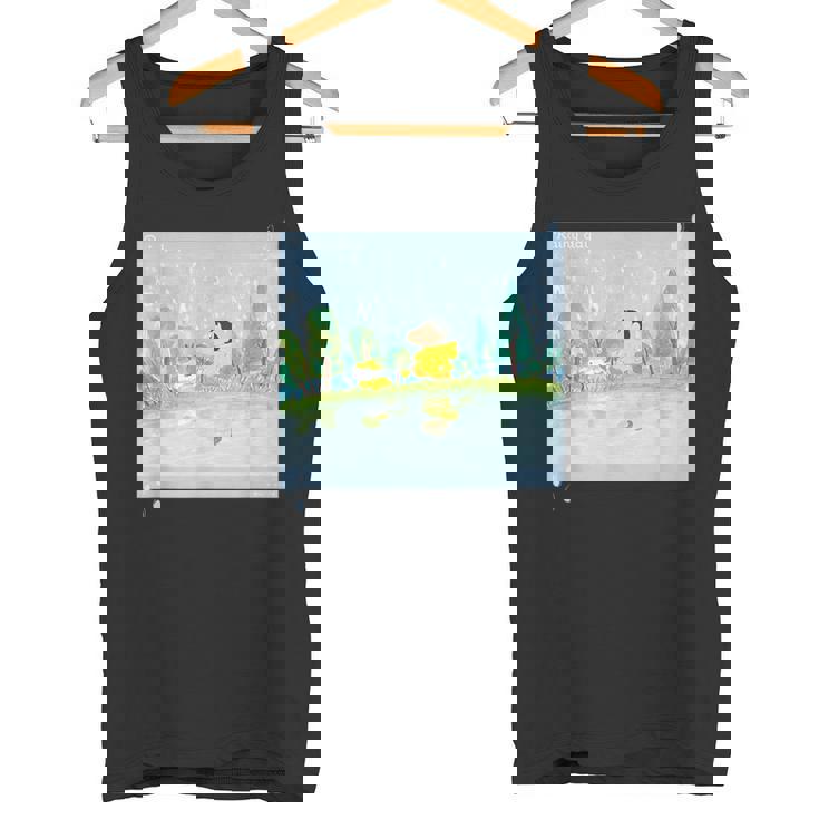 クレヨンしんちゃん 雨の日のお散歩 タンクトップ