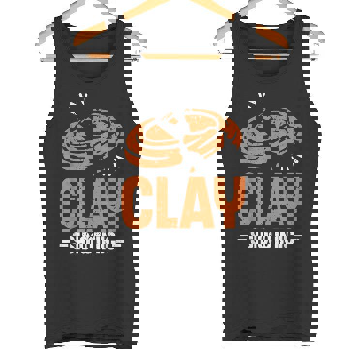 クレー射撃 トラップ からのプル ピジョン ショットガン クレー射撃 タンクトップ