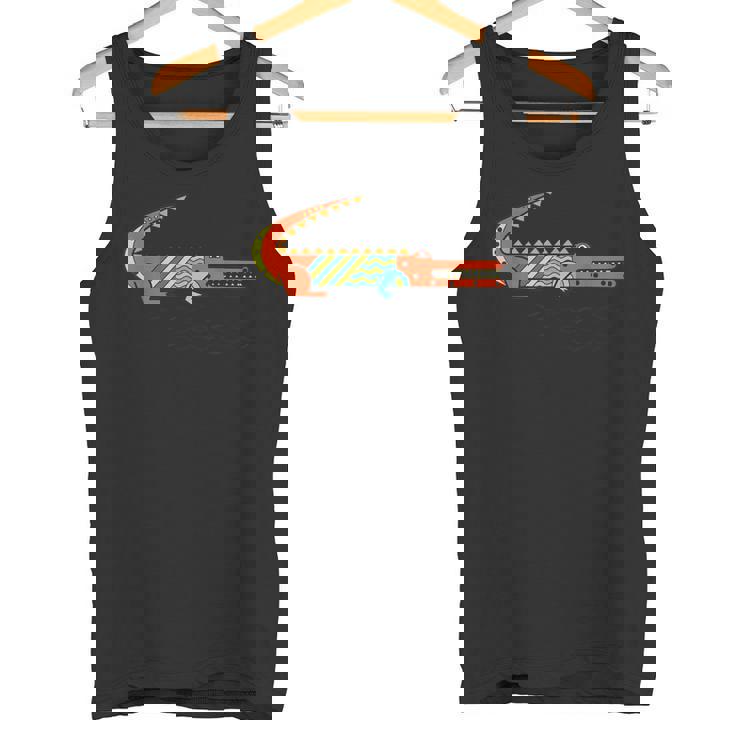 クロコダイル コミック タンクトップ