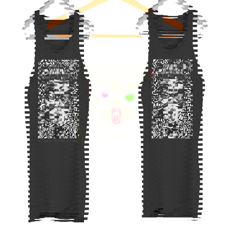 クール ガール グラフィック オシャレ かわいい かっこいい カジュアル メンズ レディース キッズ ストリート タンクトップ