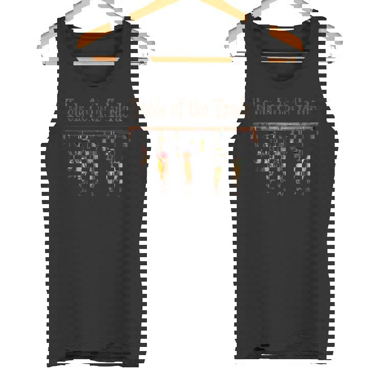 クール メンズ フィッシングルアー ツール オブ ザ トレードデザイン ギフト タンクトップ