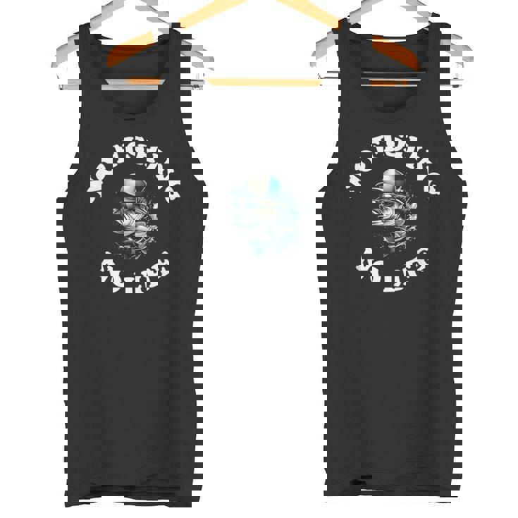 クール 釣り バス釣り おもしろ フィッシング ライフ グラフィック タイプ1 タンクトップ