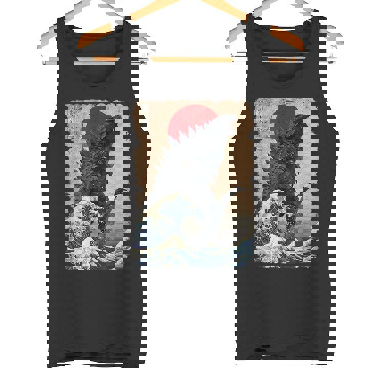 クールなアニメレトロヴィンテージtシャツ日本服スタッフメンズレディース。 タンクトップ