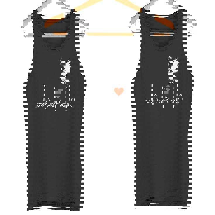 クールなアメリカンイーグル Usa ハートビート 素晴らしいギフト メンズ レディース キッズ タンクトップ