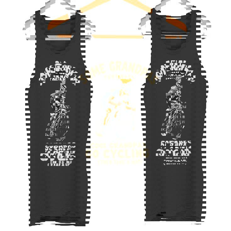 クールなグランパス自転車サイクリング タンクトップ