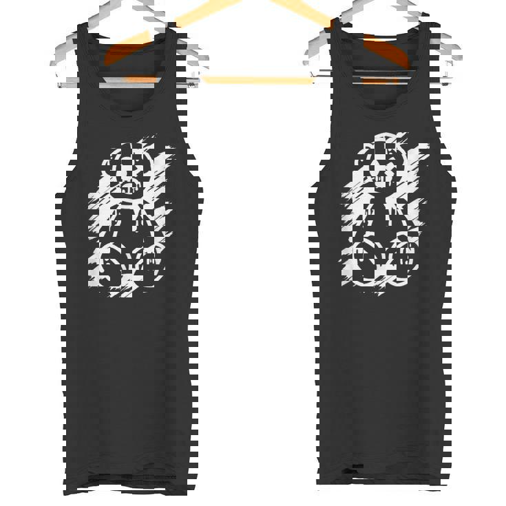 クールなテディが抱きしめたくなるおもちゃのテディベアtシャツギフト タンクトップ