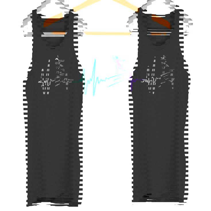 クールタップダンサー心音脈拍タップダンス教師 タンクトップ