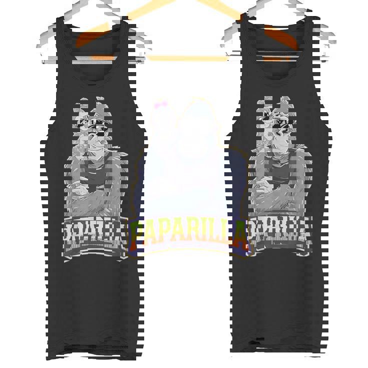 クール・パパ・ゴリラ 父娘ゴリラ タンクトップ