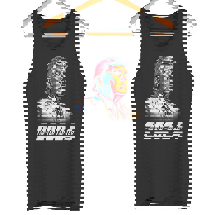 クール大統領ドナルド・トランプ 2024 タンクトップ