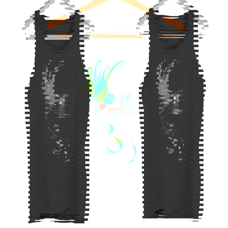 グアテマラ国立鳥 ケツァル タンクトップ