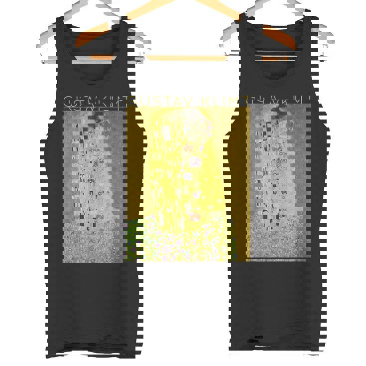 グスタフ・クリムト The Kiss アーティスト向け タンクトップ