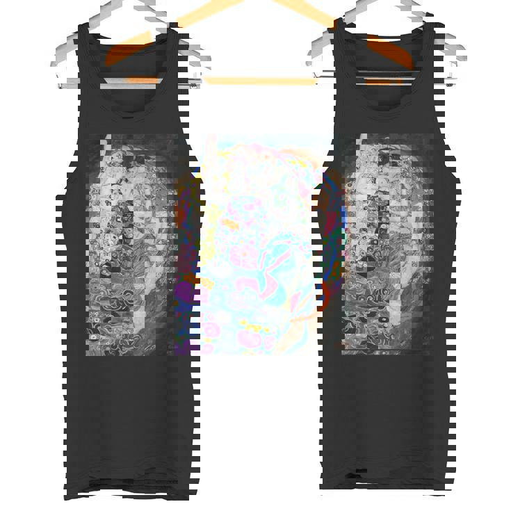 グスタフ・クリムト 乙女 2 アーティスト向け タンクトップ