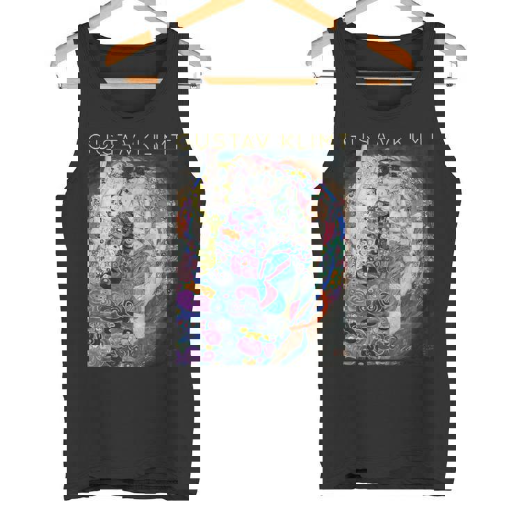 グスタフ・クリムト 乙女 アーティスト向け タンクトップ