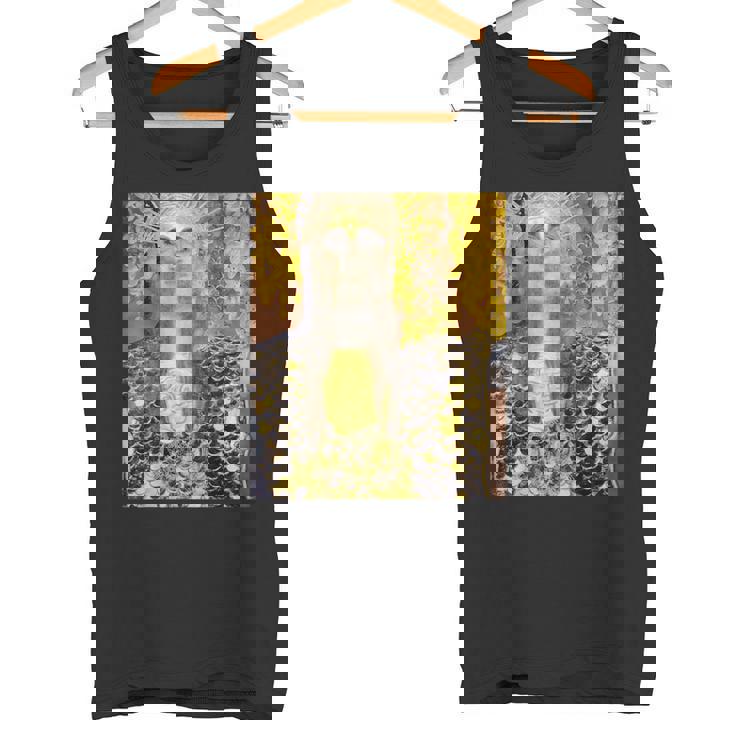 グスタフ・クリムト パラスアテナ アートデザイン タンクトップ