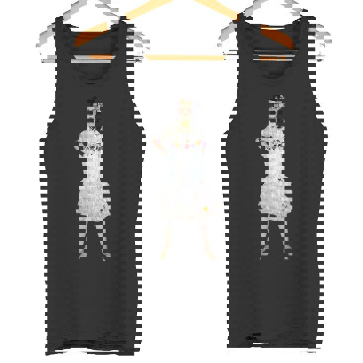 グスタフ・クリムトによるマダ・プリマヴェージ1912 タンクトップ