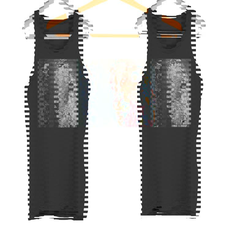 グスタフ・クリムトによる死と生1916 タンクトップ