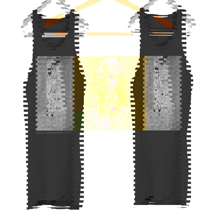 グスタフ・クリムトのキス 有名な絵画 タンクトップ