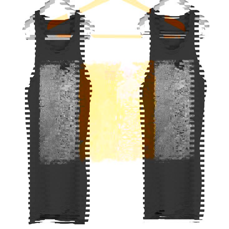 グスタフ・クリムト作「金の女」 名画の数々 タンクトップ