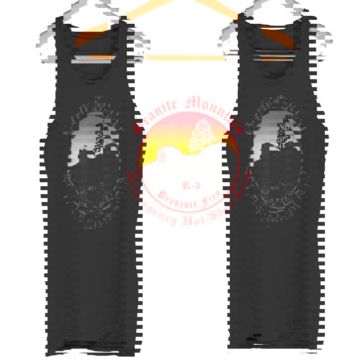 グラナイトマウンテンホットショット タンクトップ