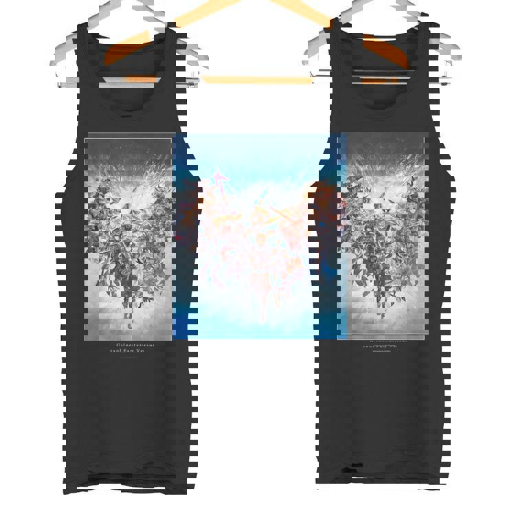 グランブルーファンタジーヴァーサス パッケージアート タンクトップ