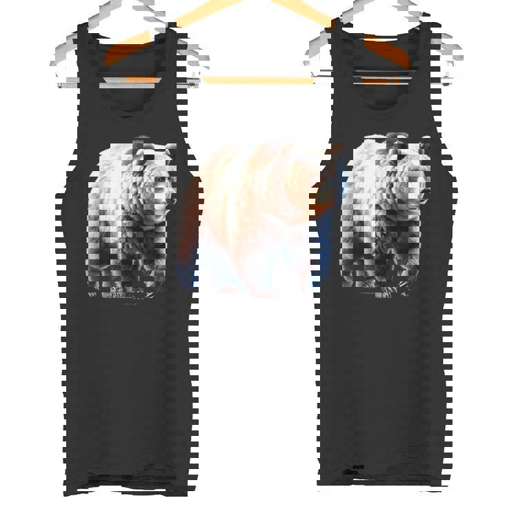 グリズリーベア×ヒグマ タンクトップ