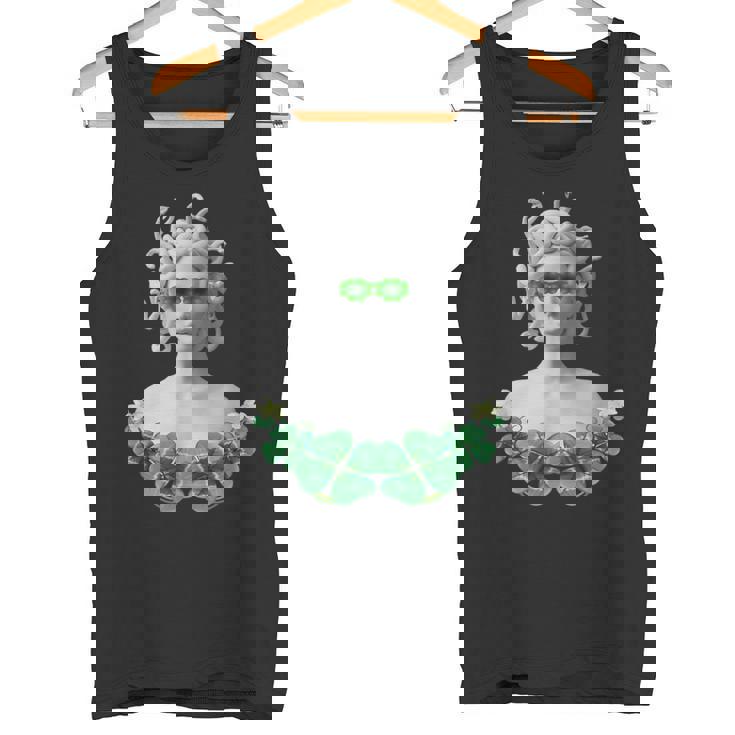 グリーン 聖パトリックデー メデューサ タンクトップ
