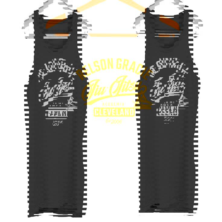 グレイシー・クリーブランド柔術 タンクトップ