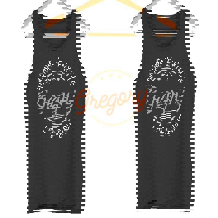 メンズ グレゴリーギフトアイデア タンクトップ