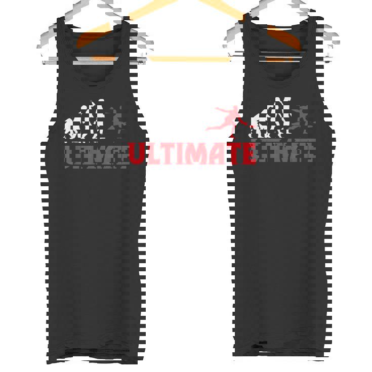 グレートアルティメットフリスビーエボリューションギフト タンクトップ