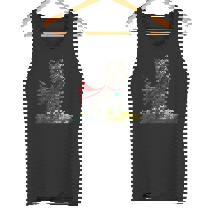 ケアンテリア犬 ケアンテリア タンクトップ