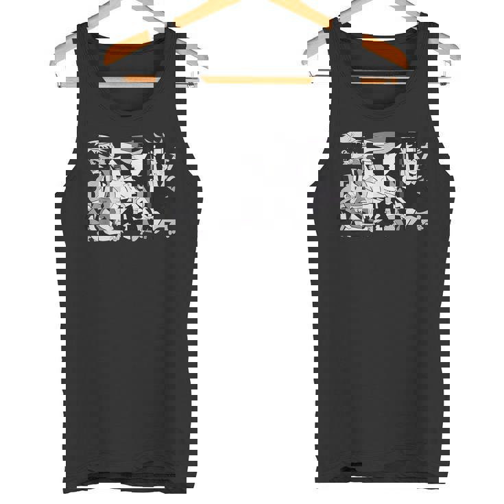 ゲルニカのアートワーク タンクトップ