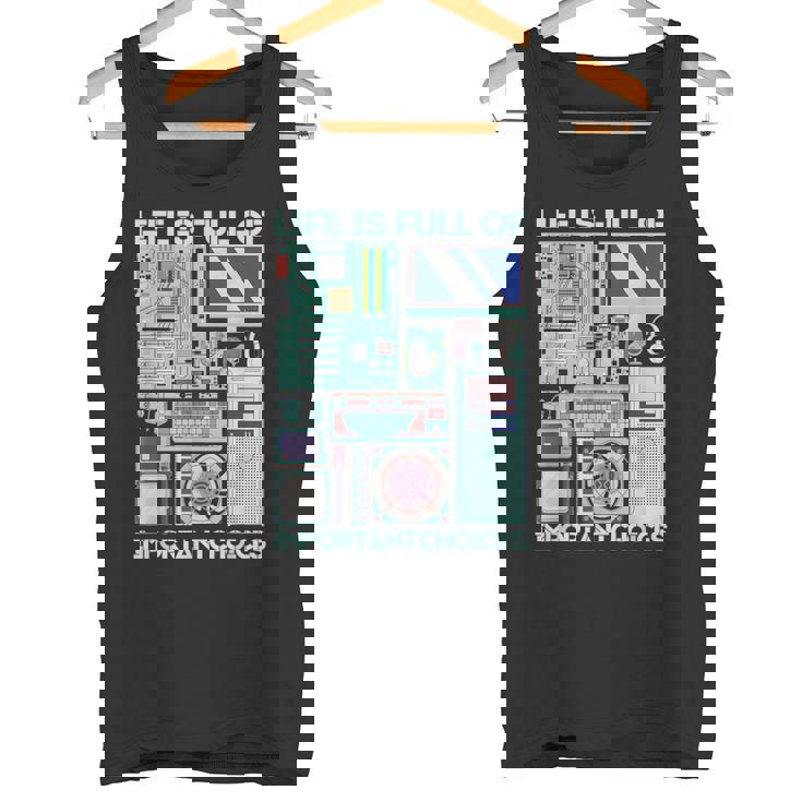 ゲーム パソコン 面白いtシャツ ゲーマー ネタ メンズ おもしろ 面白い 服 オリジナル グッズ 文字tシャツ タンクトップ