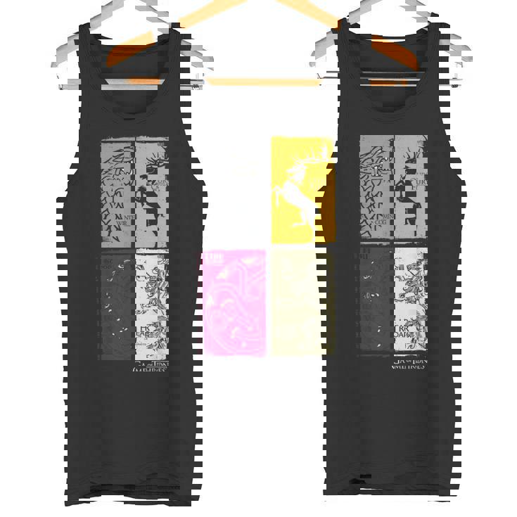 ゲーム・オブ・スローンズ Winter Is Coming タンクトップ