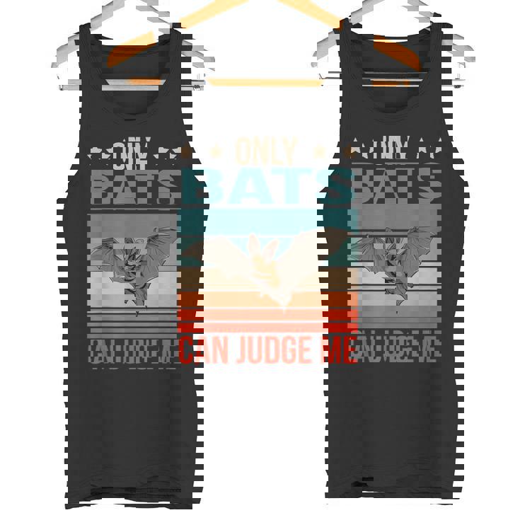 コウモリは私を判断できる 吸血コウモリ コウモリ タンクトップ