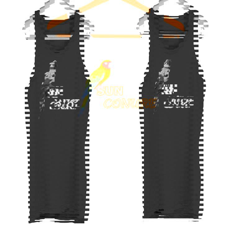 コガネメキシコインコ 鳥 動物 図 バードウォッチング 贈り物 鳥類学者 生物学者 自然科学 タンクトップ