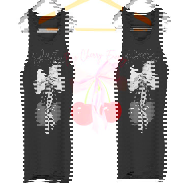 コケット さくらんぼのリボン ビッグチェリー エネルギー キュート コケット タンクトップ