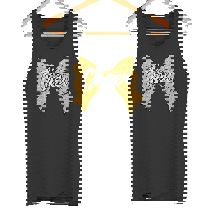 コケット チアボウ イエロー スポーツ チアリーダー チアリーダー タンクトップ