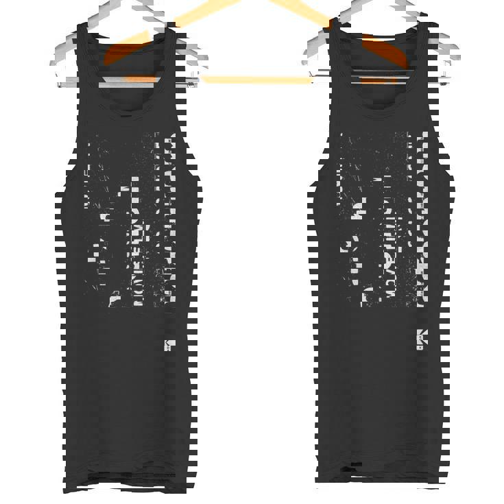 コダック コダクローム アート ホワイト タンクトップ