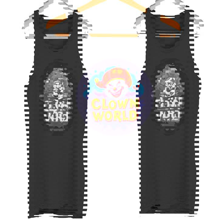コメディがピエロの世界で最高に君臨 タンクトップ