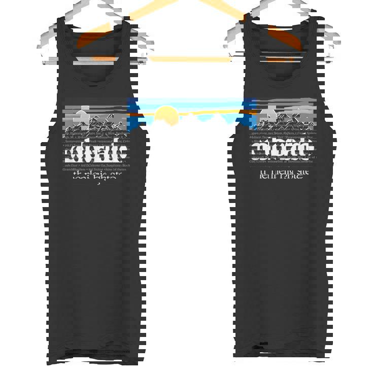 コロラドアンダーグラウンド コロラドマウンテン ヴィンテージ コロラド タンクトップ