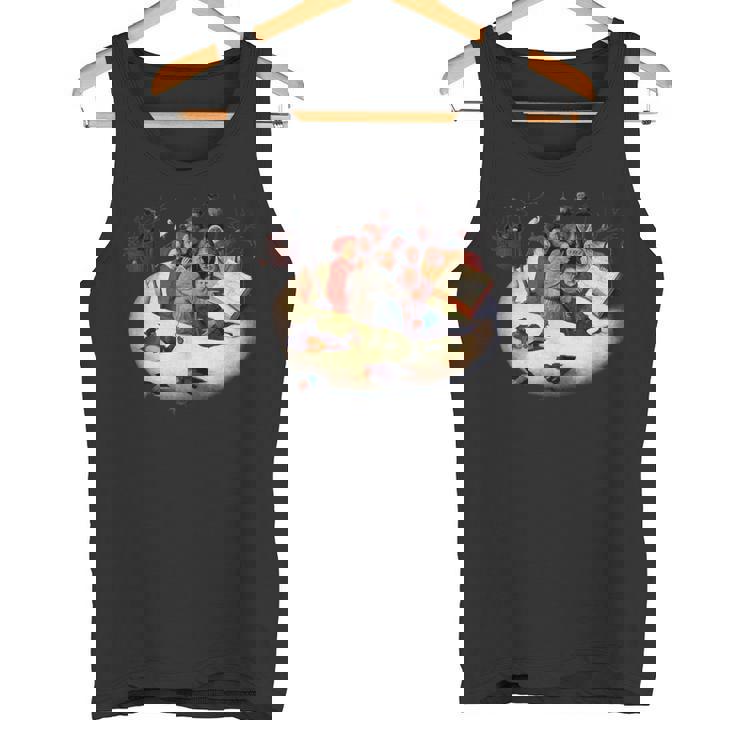 コンサート・イン・ザ・エッグヒエロニムス・ボッシュ タンクトップ