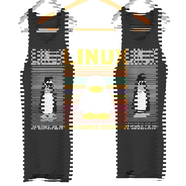 メンズ コンピューター オタク Linux ルートペンギン タックス 言葉 ギフト タンクトップ