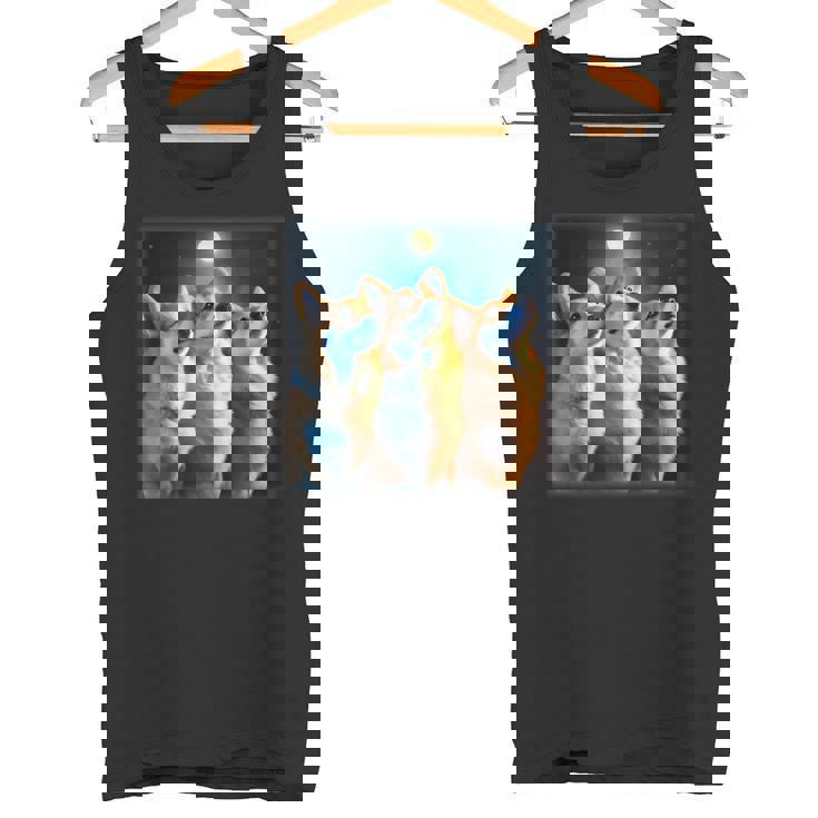 コーギー 面白いtシャツ 犬 かわいい メンズ 子供 おもしろ 服 雑貨 グッズ ネタ わんこ イヌ タンクトップ