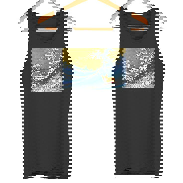 コーギーママ 犬がすき 犬好き わんちゃん好き 犬 犬飼い 犬愛好家 おもしろ 可愛い わんこ わんちゃん コーギー タンクトップ