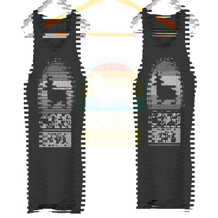 コーギー・パパ 父の日 ウェルシュ・コーギー タンクトップ