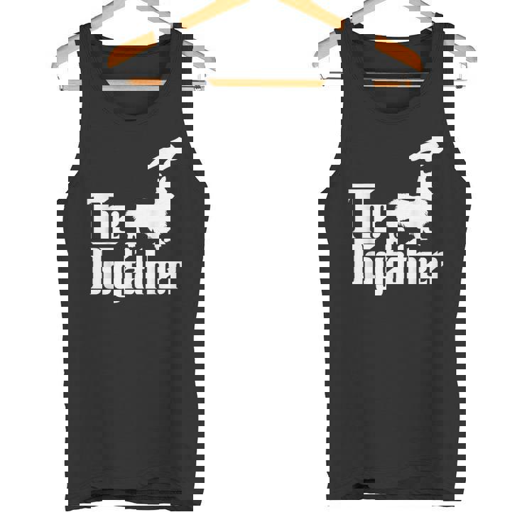 コーギー犬のお父さん犬のお父さん面白い犬愛好家 タンクトップ