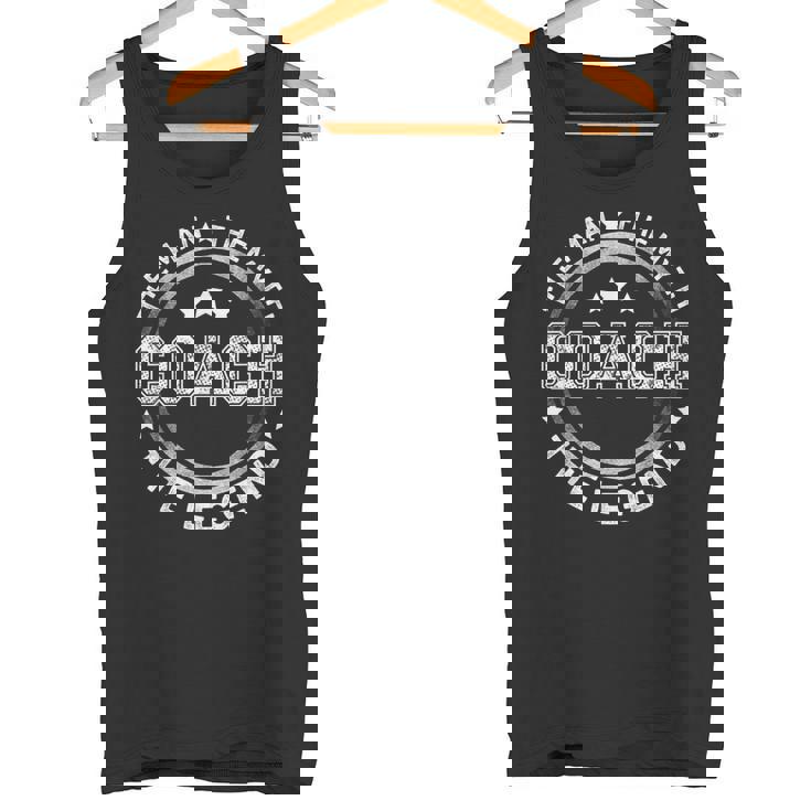 コーチ ザ・マン ザ・ミス ザ・レジェンド メンズ コーチギフト タンクトップ