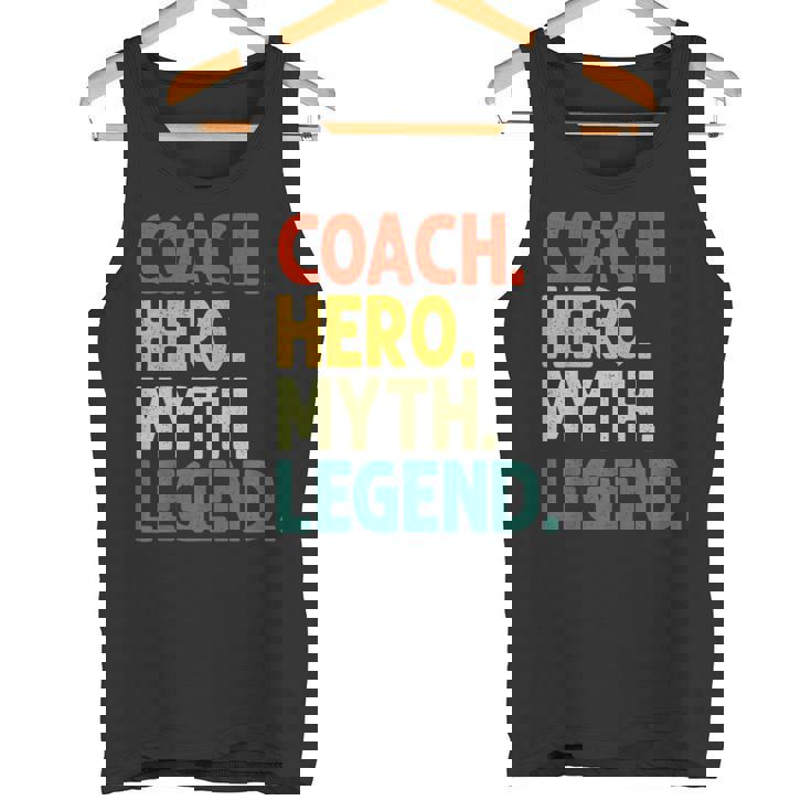 コーチ ヒーロー 神話 伝説 ヴィンテージ ファニー コーチ タンクトップ