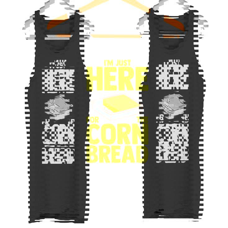 コーンブレッドレシピ 食べ物 面白いコーンベーキング タンクトップ