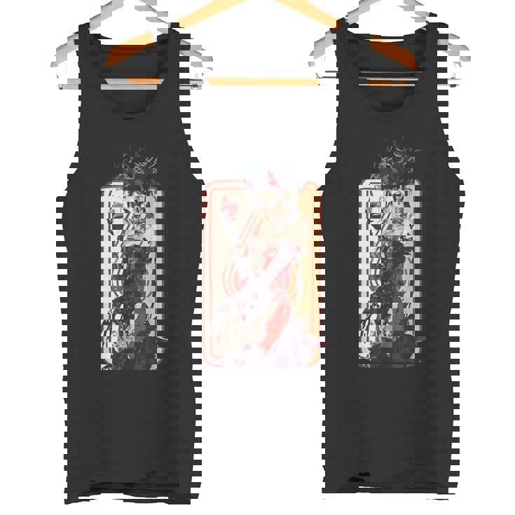 ゴス ハーレクイン ハーレクイン パンク ヴィンテージ レトロ ストリートウェア タンクトップ